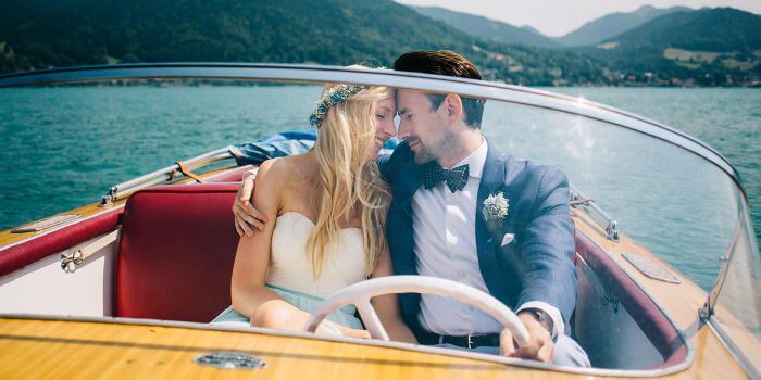 Hochzeit zu zweit – So schön ist heimlich heiraten