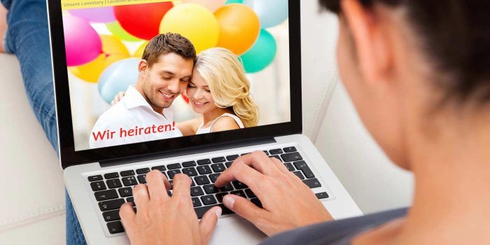 Hochzeitshomepage Beispiele, Tipps zum Inhalt & viele Inspirationen!