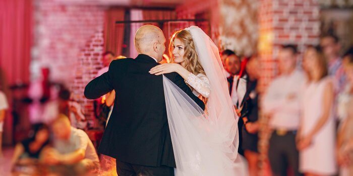 Top 15 Hochzeitslieder für den Vater-Tochter-Tanz
