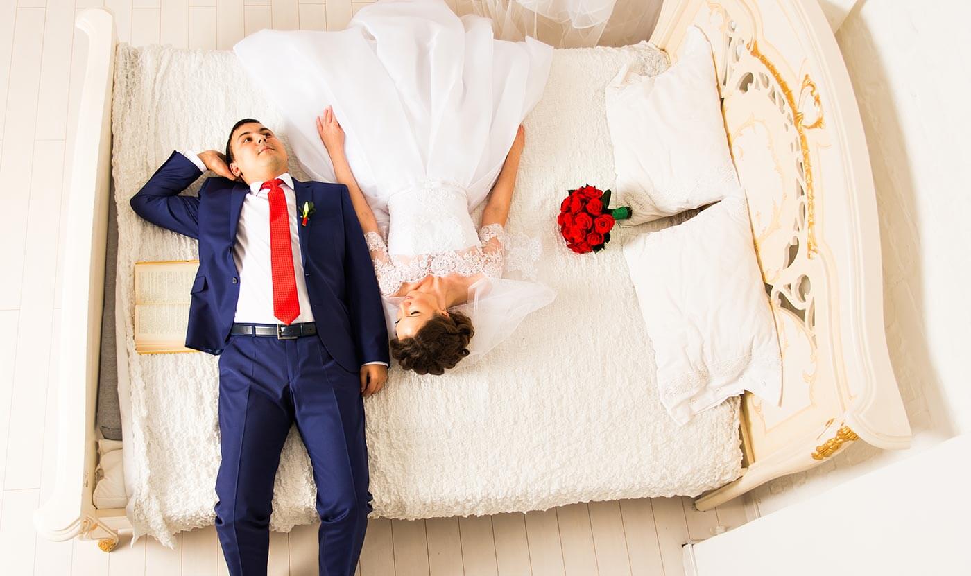 Hochzeitsnacht
