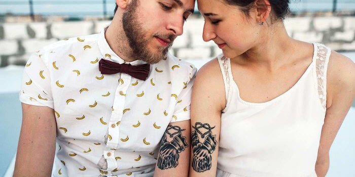 Das Hochzeit-Tattoo als Zeichen ewiger Verbundenheit