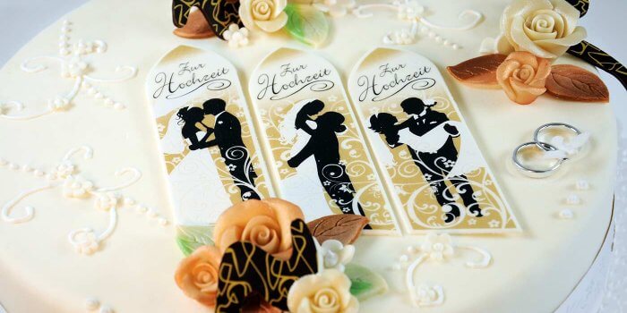 Hochzeitstorte selber backen – in 6 Schritten zur Traumtorte