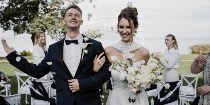 Entspanntes Hochzeitswochenende: Location mit Urlaubsflair
