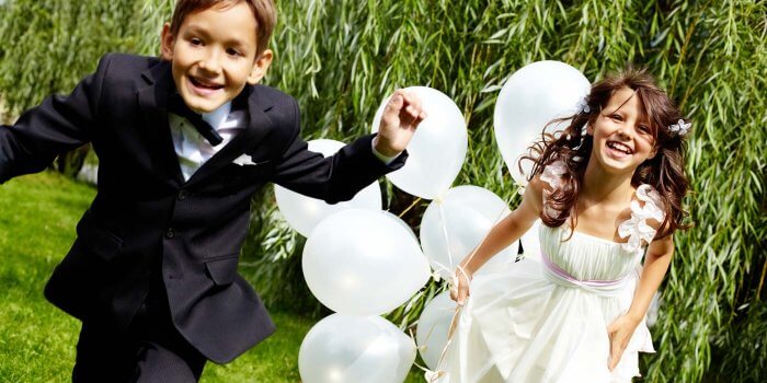 Tipps & Ideen zur Kinderbetreuung und Kinderbeschäftigung auf der Hochzeit