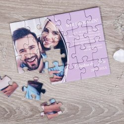 Puzzle Einladung