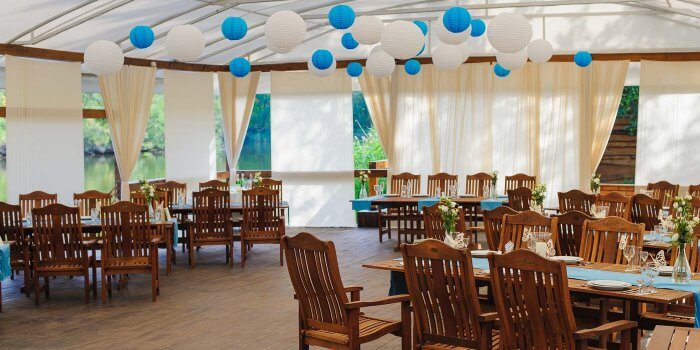 Top 8 Dekoideen für Lampions bei der Hochzeit