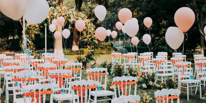 Luftballons zur Hochzeit: Für ein himmlisch-fröhliches Ambiente