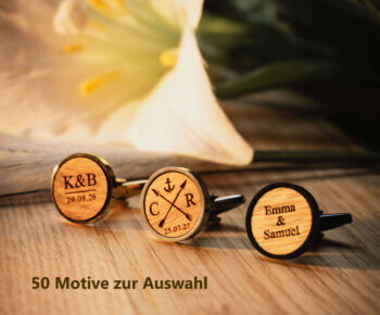 Manschettenknöpfe Bräutigam