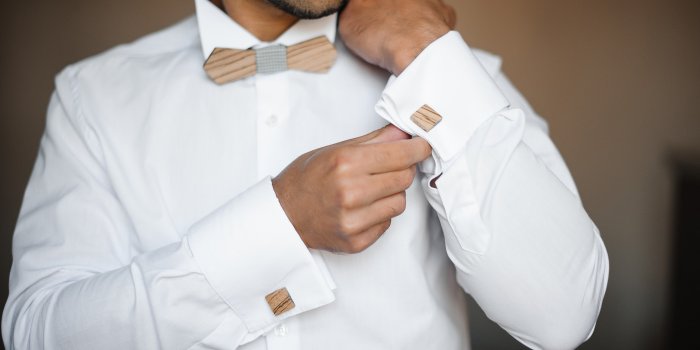 Die schönsten Manschettenknöpfe für die Hochzeit