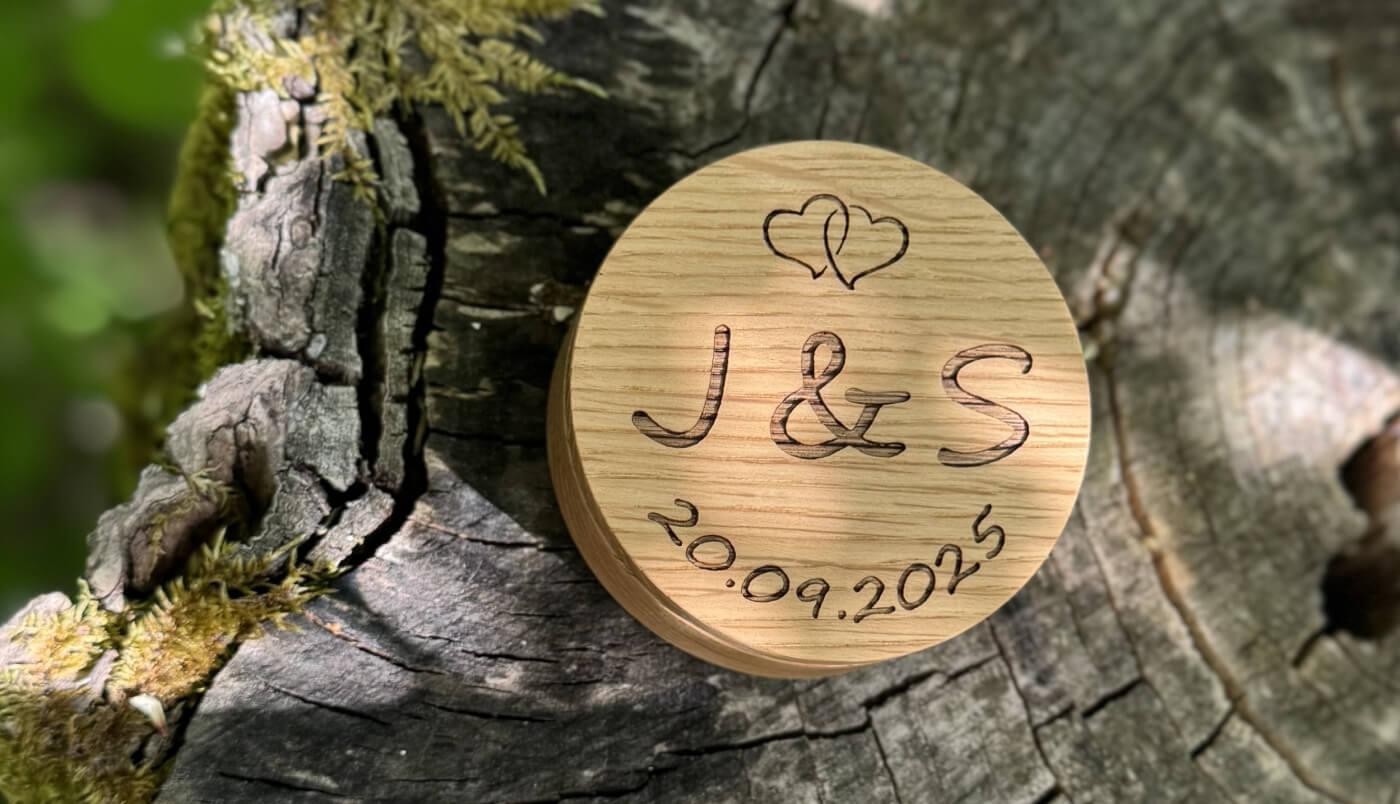 Manschettenknöpfe Holz