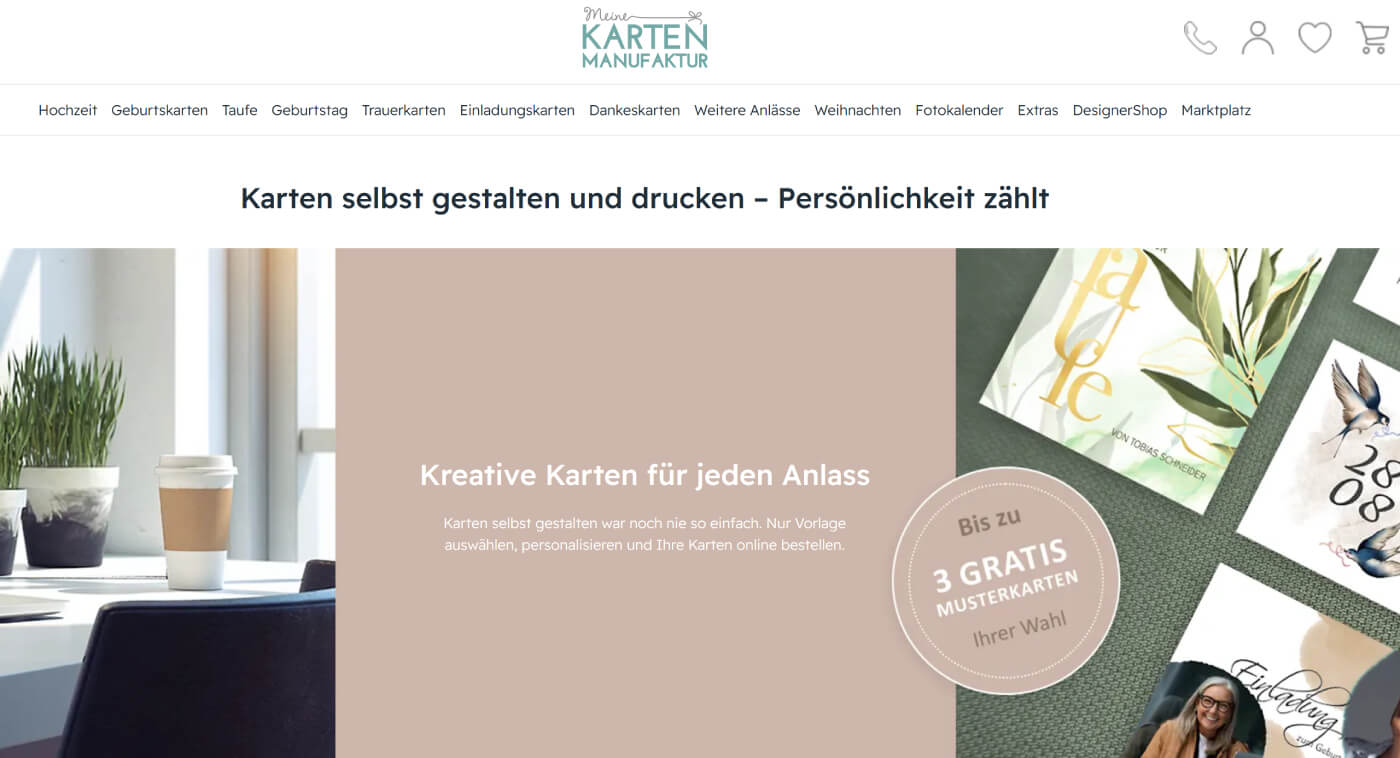 Meine Kartenmanufaktur