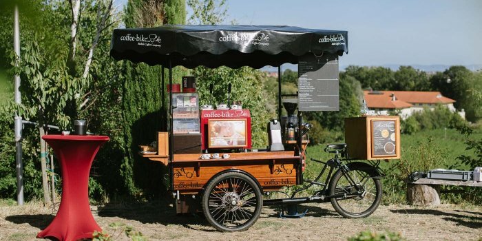 Eine mobile Kaffeebar für eure Hochzeit