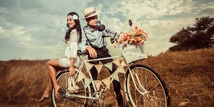 Top 50 Ideen für euer besonderes Hochzeitsmotto
