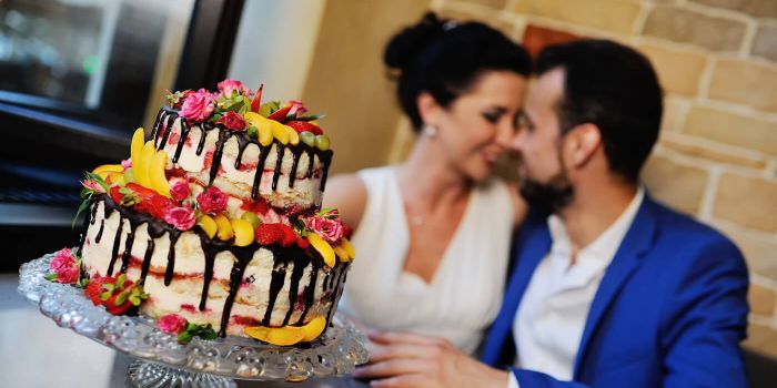 Top 35 Inspirationen zum Naked Cake für die Hochzeit