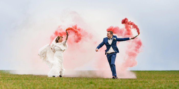 Feuerwehr-Hochzeit: Die besten Ideen für eine lodernde Party!