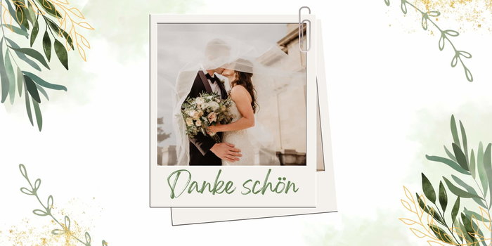 Hochzeits-Dankeskarten mit Foto gestalten: Welche Anbieter überzeugen im Vergleich?