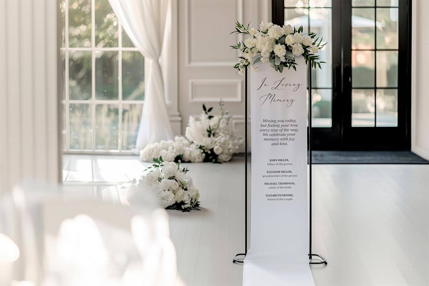 Verstorbene ehren Hochzeit