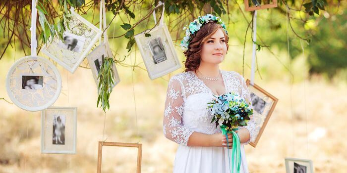 11 emotionale Ideen zum Gedenken an Verstorbene bei der Hochzeit