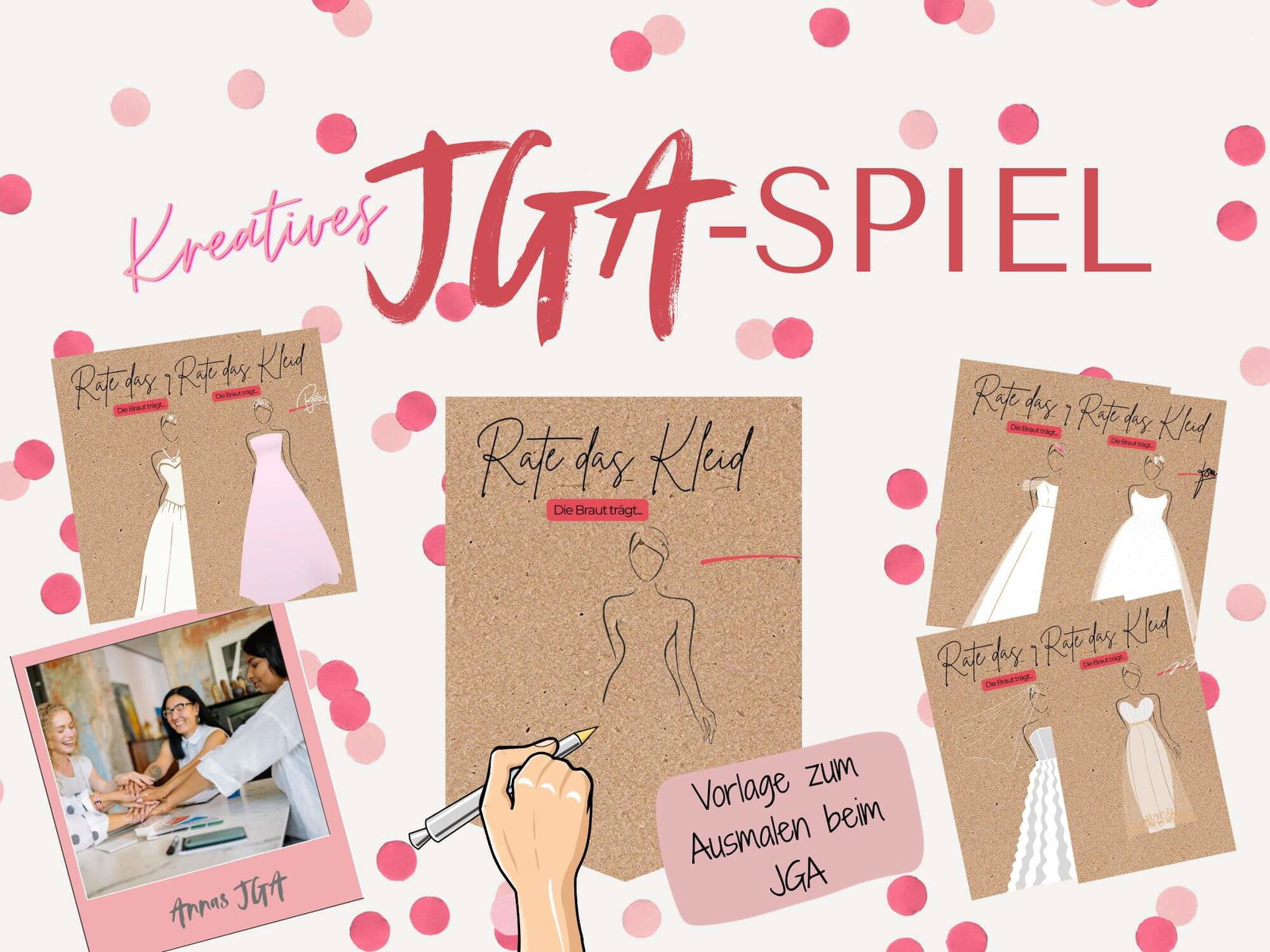 JGA-Spiele Braut