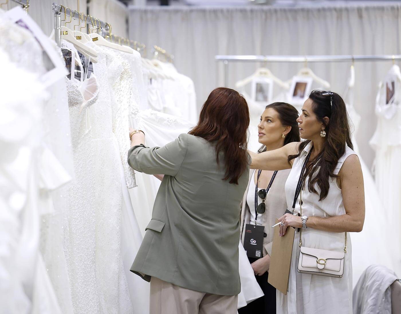 Brautkleid Messe