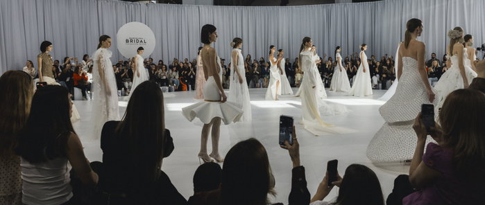 Brautmode Trends 2027 von der Barcelona Bridal Fashion Week