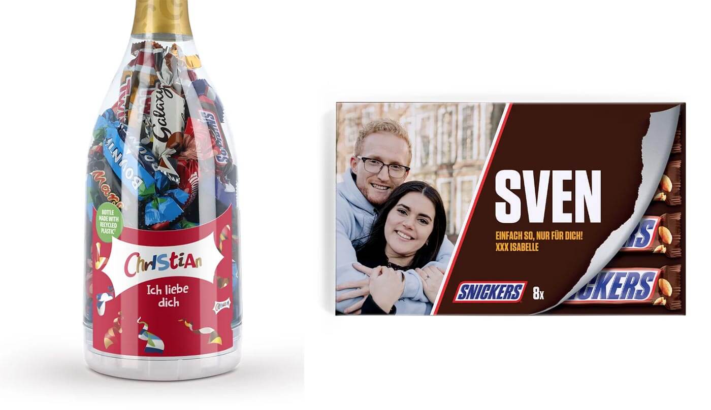 Geschenke für Männer am Valentinstag
