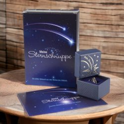 Hochzeitsgeschenk Sternschnuppe