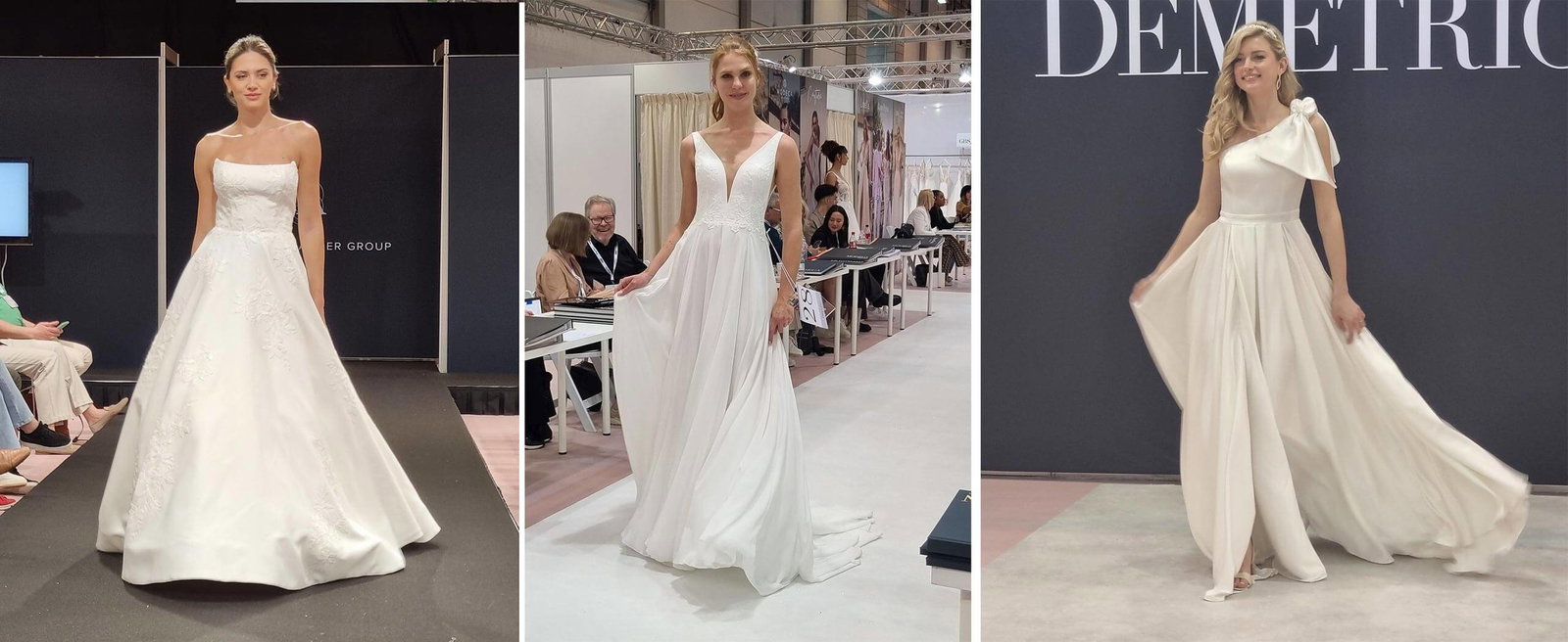 Hochzeitskleider Trend 2024