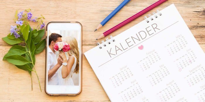 Die beliebtesten Hochzeitsmonate: Wann heiraten die meisten?