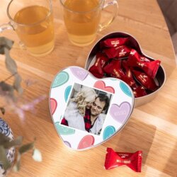 Valentinstag Geschenk Schokolade