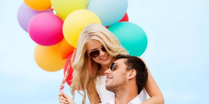 Unsere Top 10 der Ballongeschenke zur Hochzeit