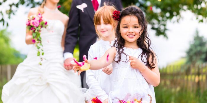 Tipps & Inspirationen rund um Blumenkinder bei der Hochzeit