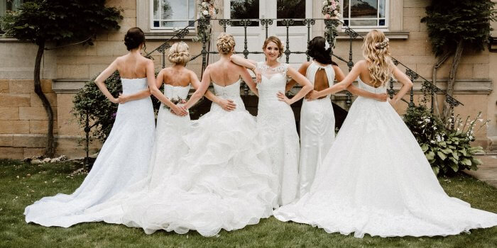 Brautkleid – Stilrichtungen, Schnitte und Accessoireauswahl