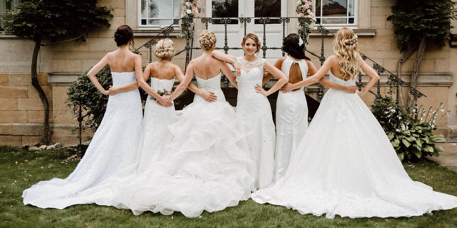Brautkleid Stile