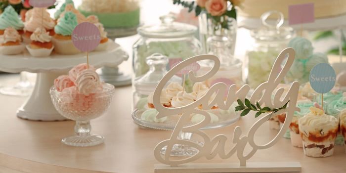 Candybar zur Hochzeit: Die 33 besten Tipps & Ideen