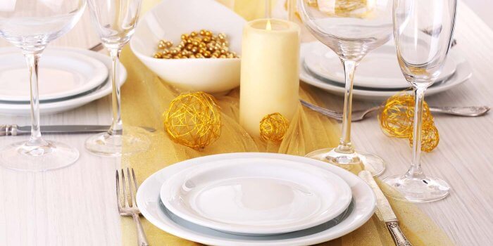 Die schönsten Deko-Ideen für die Goldene Hochzeit