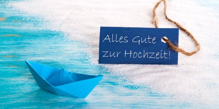 Geldgeschenke für Kreuzfahrt oder Schiffsreise
