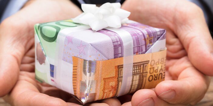Geldgeschenke zur Hochzeit – witzig & originell verpackt