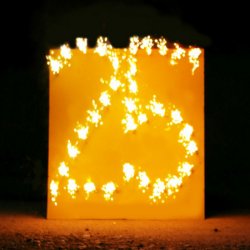 Lichterbild Silberhochzeit