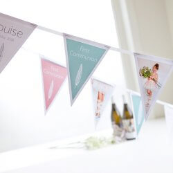 Fotogirlande Hochzeit