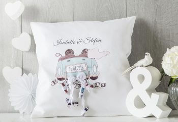 Kissen als Hochzeitsgeschenk