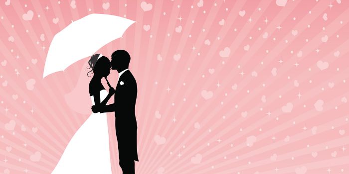 Hochzeitswetterversicherung gegen Regen