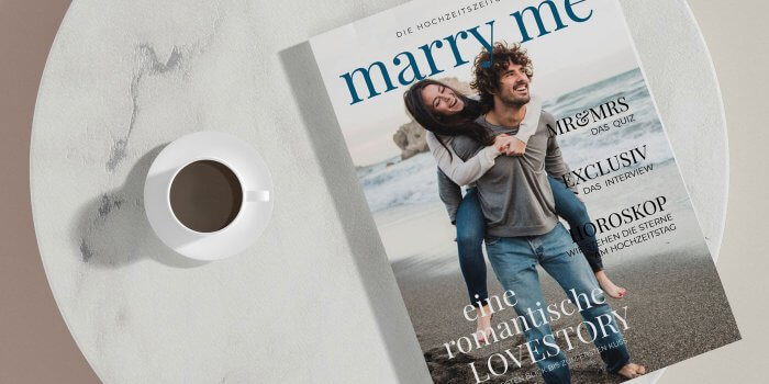 Hochzeitszeitung: In 5 Schritten zum professionellen Magazin