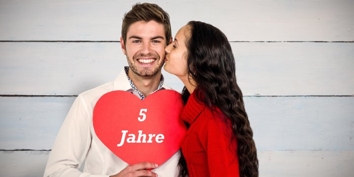 Hölzerne Hochzeit (5. Hochzeitstag)