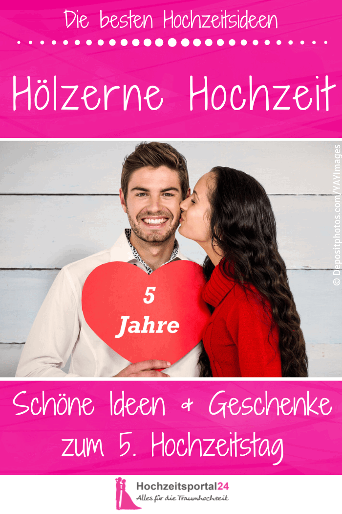 Holzhochzeit