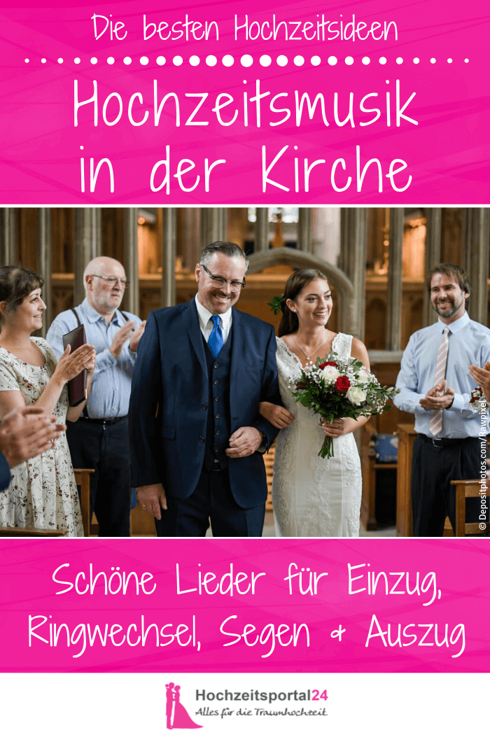 Hochzeitslieder Kirche Einzug & Auszug
