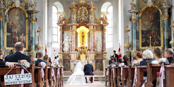Kirchliche Trauung