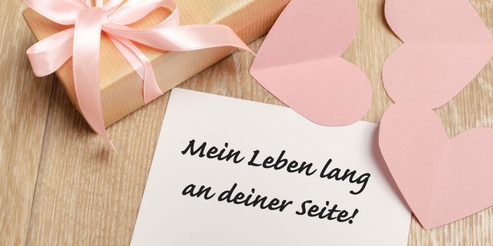 Die Morgengabe – Unsere Top 35 Ideen für Geschenke an Braut oder Bräutigam