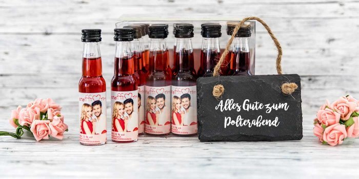 Die 33 besten Polterabend Geschenk-Ideen
