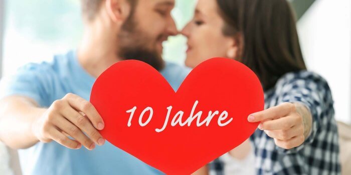 Rosenhochzeit (10. Hochzeitstag)